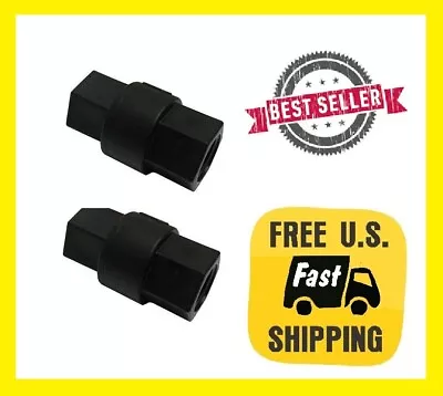 SMC (6850090) 685 Series PVC NSF Check Valve  1/2 FNPT X 1/2 FNPT Buna - Pack 2 • $9.99