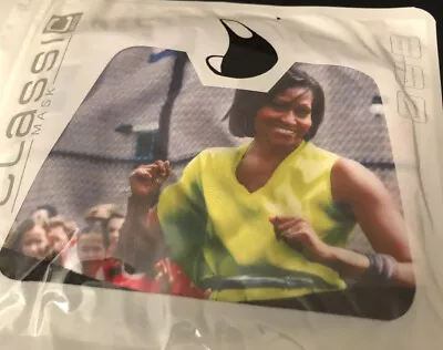 Michelle Obama Face Mask Reusable Washable Mouth Cover • $4