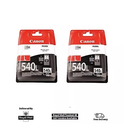 £49.88 • Buy Canon PG-540XL (2x PG-540L) Original Ink Cartridges, PIXMA MG2150 MG3150 TS5151