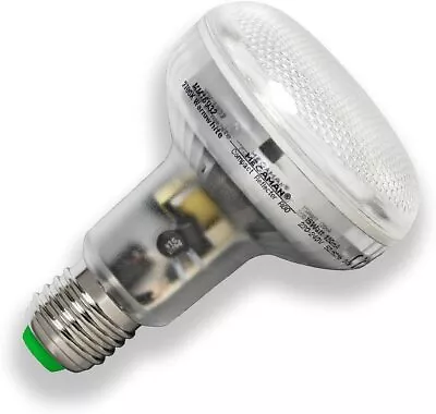 2 X 15W CFL REFLECTOR DOWN LIGHT GLOBES R80 WARM WHITE 2700K (MEGAMAN) • $22.95