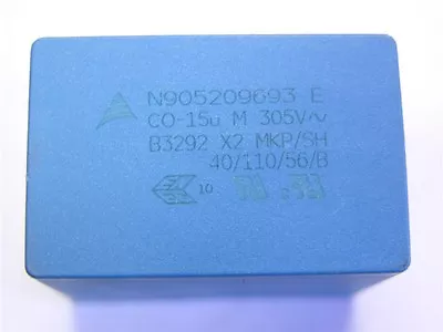 1 Epcos B32926E3156M 15uF 305VAC 20% Polypropylene Box Capacitors • $8.99