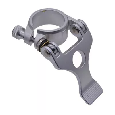Lightweight Folding Bike Seatpost Clamp Easy Height Adjustment 40 8mm Diameter • $18.77