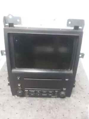 Radio Receiver AM FM CD DVD MP3 Navigation Opt U3R Fits 07-09 ESCALADE 15896129 • $164.98