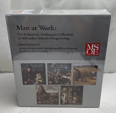 MSOE Men At Work Book Set Eckart G Grohmann • $39.31