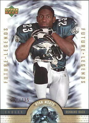 2005 Upper Deck Legends Football Card #123 Ryan Moats Rookie • $1.49