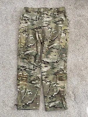 Wild Things Tactical Multicam Soft Shell Pants X-LARGE Military Fleece Lined • $215