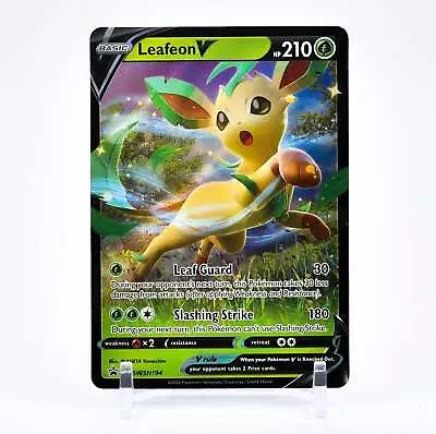 Leafeon V - SWSH194 Black Star Promo Pokemon - NM/MINT • $1.74