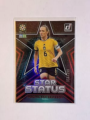 Magdalena Eriksson 2023 Donruss FIFA Women's World Cup Star Status Red /299 #21 • $6.99