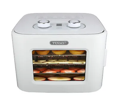 TODO 400W Food Dehydrator Stainless Steel Interior Preserve Yogurt Fruit Drye... • $89