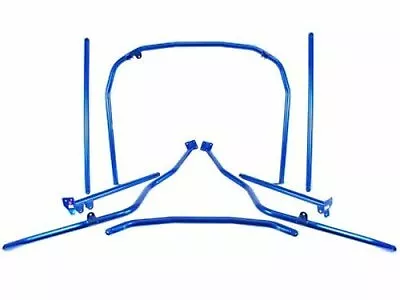 Cusco For 2000-2003 Honda S2000 Chromoly Roll Cage 4-Point W/ Harness Bar (Blue) • $1046.79