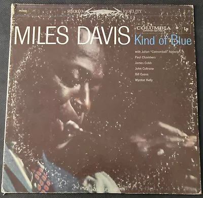 Kind Of Blue By Miles Davis Vinyl Record Album Reissue Used • $24