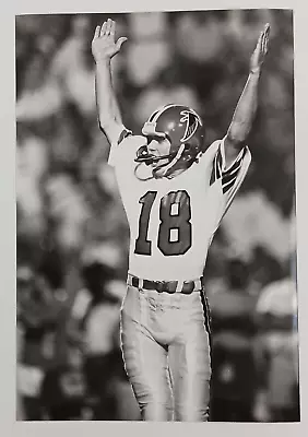 1980s Atlanta Falcons #18 Mick Luckhurst Field Goal Kicker Vintage Press Photo • $12.50