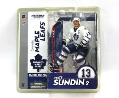 McFarlane's SportsPicks NHL Series 9 Toronto Maple Leafs #13 Mats Sundin Figure • $38.47