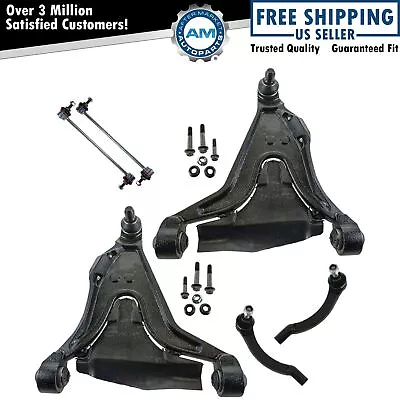 Front Control Arm Tie Rod Sway Bar Suspension Kit Set Of 6 For Volvo 850 S70 V70 • $98.99