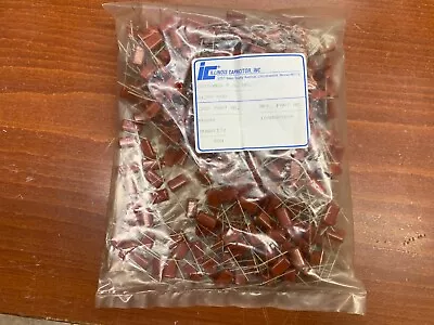 **400-PCS Illinois Capacitor Polyester Film Radial 0.1uF 400V 10% 104MSR400K • $4.25