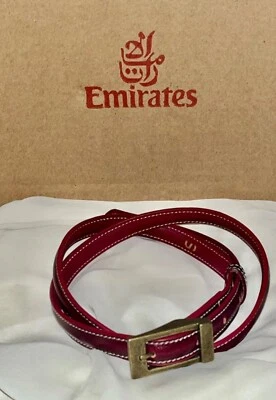 £40 • Buy Emirates Cabin Crew Uniform Belt 
