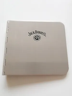 Jack Daniel's Licensed Metal CD/DVD Wallet Case - No Longer Produced - BNIB 2451 • £15