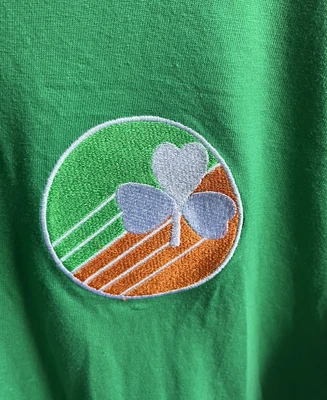 £18.95 • Buy Toffs Republic Of Ireland Football Shirt  Eire Large Retro - Score Draw