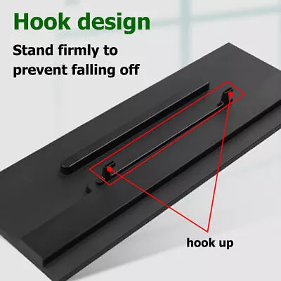 Vertical Bracket Cooling Stand For Xbox One X Scorpion Game Console Base Holder • $14.59