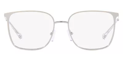 Michael Kors Portland MK3068 Eyeglasses Silver Square 54mm New 100% Authentic • $102.23