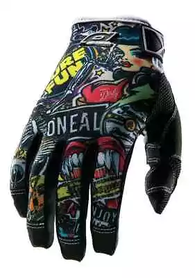 O'Neal Jump Crank Dirt Bike Off-Road Motocross Mens Off Road Racing Gloves • $29.69