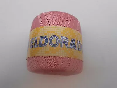 Eldorado By Coats - 50g Ball Crochet Thread Pink Number 4201 • £1.99