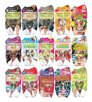7th Heaven Face Masks Assorted • £1.98