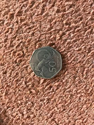 50p Fifty Pence Coin Four Minute Mile Rare • £1.50