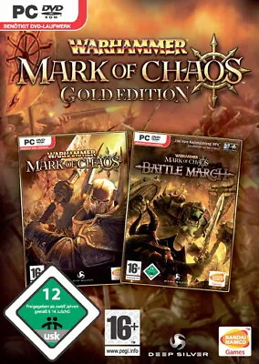 Of Steela Warhammer: Mark Of Chaos - Gold Edition [Video Game] • £76.48