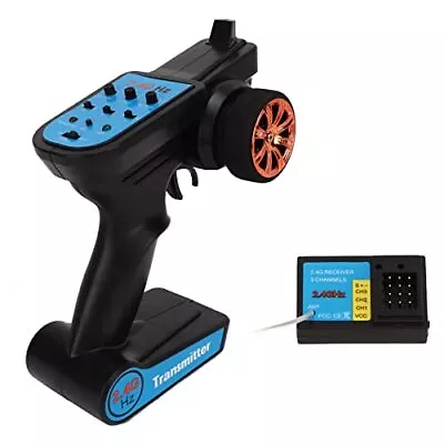 2.4G 3 Channel RC Transmitter With Receiver Interference Resistance RC Radio ... • $43.19