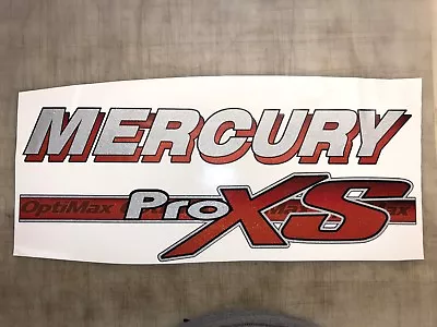 Mercury Optimax Pro XS 150 To 225 Hp ULTRA METALLIC Decal Kit • $125