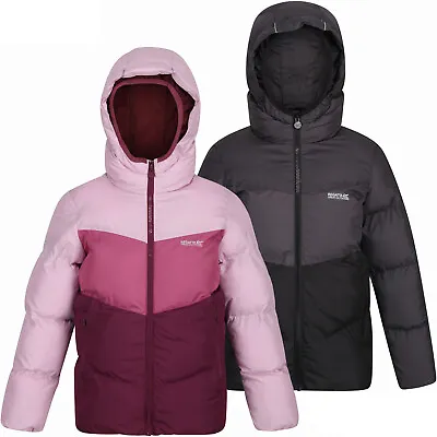 £21.50 • Buy Regatta Kids Lofthouse VI Insulated Hooded Padded Warm Winter Jacket Coat