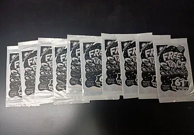 Oddbodz Space Sealed Promotional Packs X10 • $64