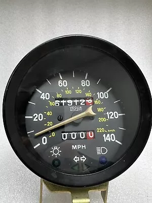 FIAT SPIDER SPEEDOMETER 1979-82 Veglia Borletti Speed Gauge 140 • $69.99