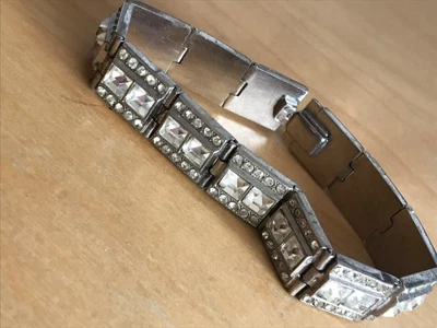 £19.99 • Buy Beautiful Vintage Paste Bracelet Lovely Quality