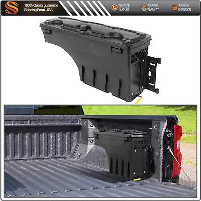 Truck Bed Storage Tool Box For Nissan 2005-2019 Frontier 2004-2015 Titan R-Side • $84.31