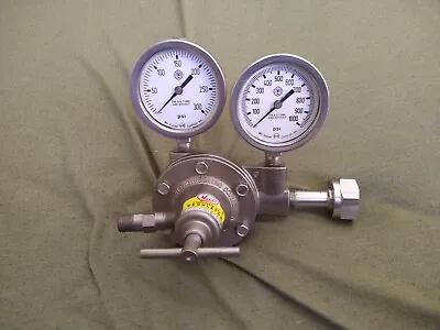 Meco Modern Engineering 6051 JC Gas Regulator Type P Multi-Seat P-I-L CGA-660 • $59.99