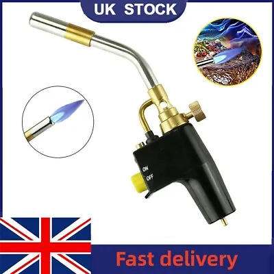 Professional Propane Mapp Blow Torch Welding Soldering Brazing Gas Plumbing Tool • £24.98