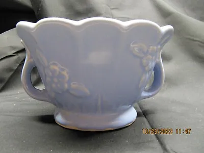Vintage USA Blue Pottery Planter • $8