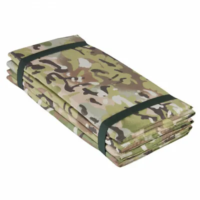 HMTC CAMO PATTERN Z FOLDING SLEEP MAT Bed For Camp Spare Army Military • £44.99