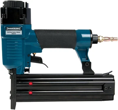 £43.09 • Buy Silverline 868544 50 Mm Air Brad Nailer