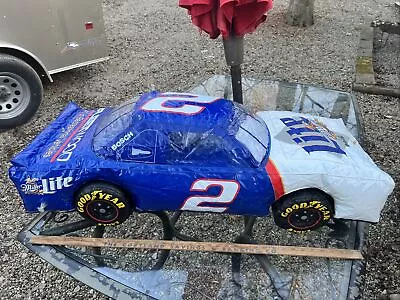 Miller Light NASCAR Rusty Wallace #2 Inflatable Race Car Ford Taurus Blow Up • $19.99