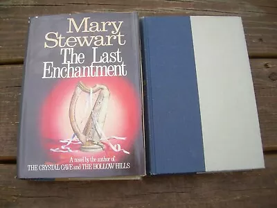 Lot Of 2 Mary Stewart HC The Last Enchantment & This Rough Magic • $6.99