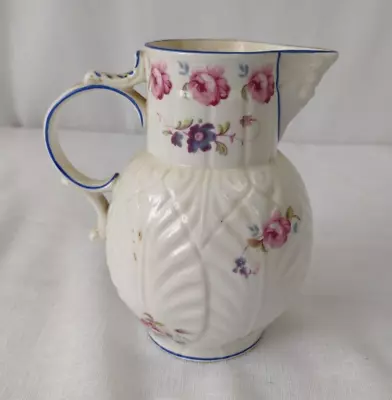 Coalport Porcelain Jug - Flower Themed • £7