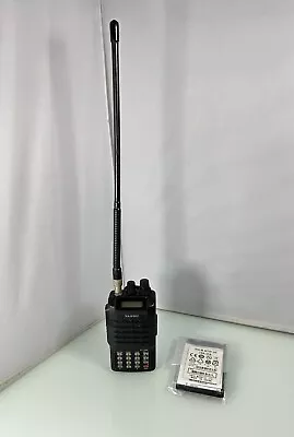 Yaesu FT-250R VHF FM Rugged Portable Handheld Transceiver Black W/ Battery Case • $179.85