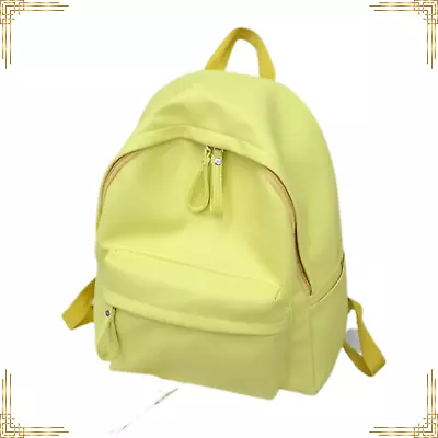 Women Vintage LEATHER Fashion Backpack Large Capacity Handbag Casual Travel Tote • $82.95
