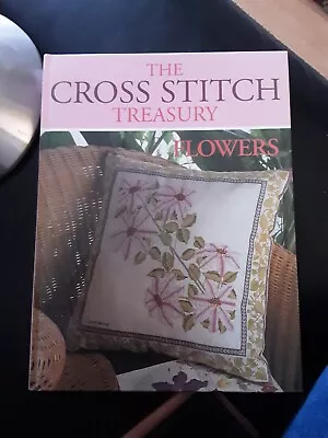 The Cross Stitch Treasury - FlowersMarshall Cavendish • £2