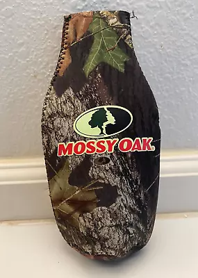 NWT Mossy Oak Camo Insulated Neoprene Cooler Sleeve • $2.49