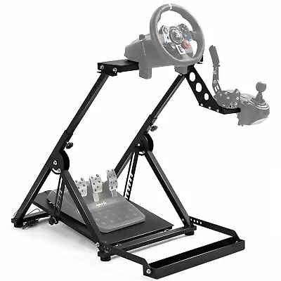 Dardoo Foldable Racing Steering Wheel Stand Fit Logitech G920 G923 Thrustmaster • $119.99