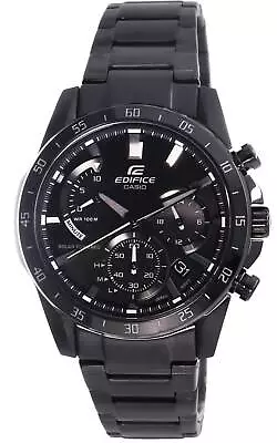 Casio Edifice Solar Chronograph EQS-930MDC-1A 100M Men's Watch • $282.19